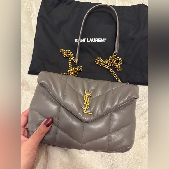 Saint Laurent Toy Puffer Handbag - Picture 5 of 10